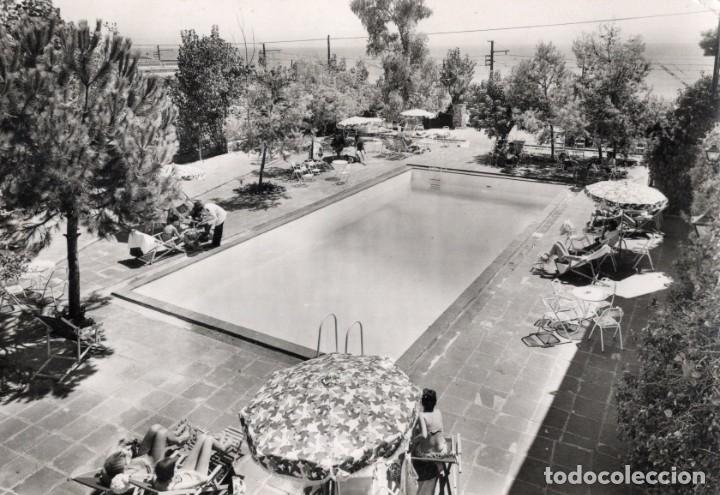 Postales: matar&oacute;. hotel castell de mata - Foto 1