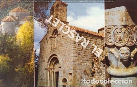 Postales: MAGNIFICA POSTAL DEL MONASTERIO DE SANT PERE CERCADA- SIN CIRCULAR - Foto 1