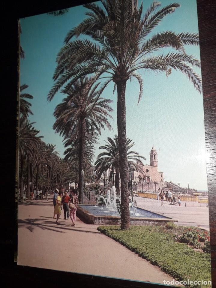 Postales: N&ordm; 37335 POSTAL SITGES BARCELONA - Foto 1