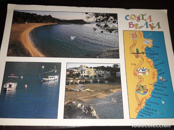Postales: N&ordm; 37341 POSTAL COSTA BRAVA GERONA - Foto 1