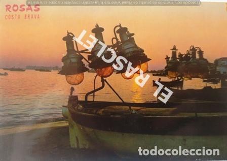 Postales: MAGNIFICA POSTAL DE GERONA - ROSAS - SIN CIRCULAR - Foto 1