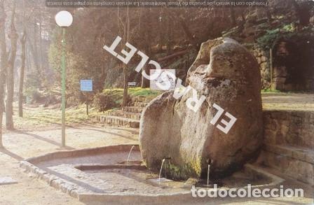 Cartes Postales: MAGNIFICA POSTAL DE SANTA COLOMA DE FARNES - PARQUE SANT SALVADOR - NO CIRCULADA