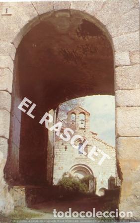 Cartes Postales: MAGNIFICA POSTAL DE SANT PERE CERCADA - NO CIRCULADA