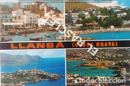 Postales: MAGNIFICA POSTAL DE LLANS&Aacute; - NO CIRCULADA - Foto 1