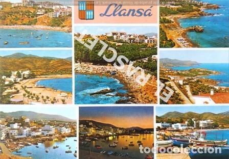 Postales: MAGNIFICA POSTAL DE LLANS&Aacute; - NO CIRCULADA - Foto 1