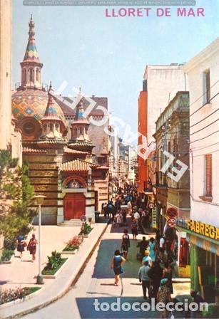 Postales: MAGNIFICA POSTAL DE LLORET DE MAR - NO CIRCULADA - Foto 1
