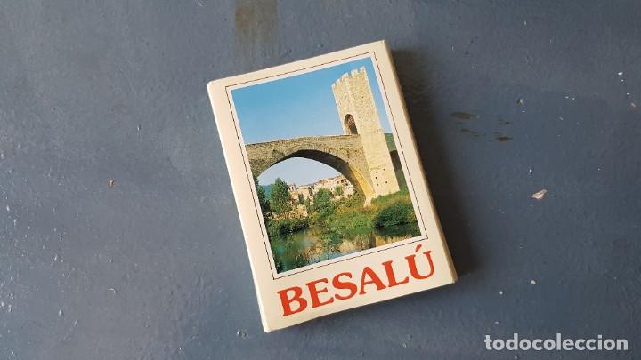 Postales: LIBRO DE POSTALES. BESAL&Uacute;. GERONA