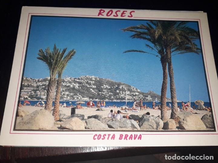 Postales: N&ordm; 37357 POSTAL ROSES GERONA - Foto 1
