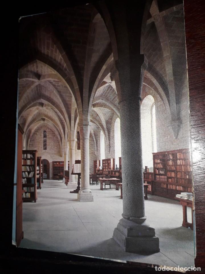 Postales: N&ordm; 37376 POSTAL MONASTERIO DE POBLET