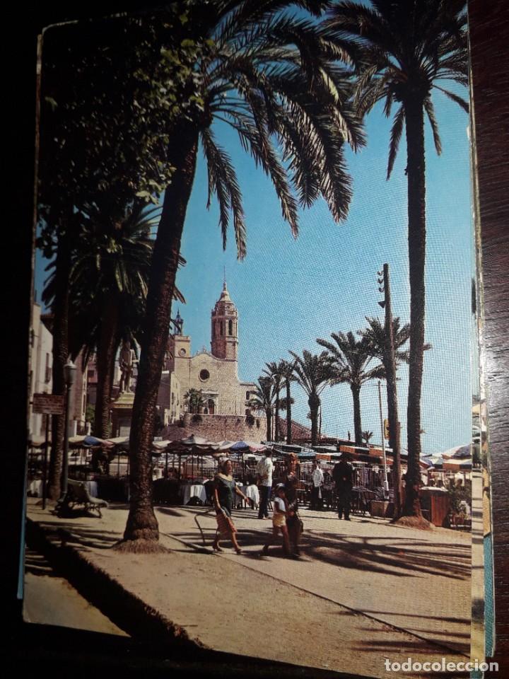 Postales: N&ordm; 37380 POSTAL SITGES BARCELONA - Foto 1