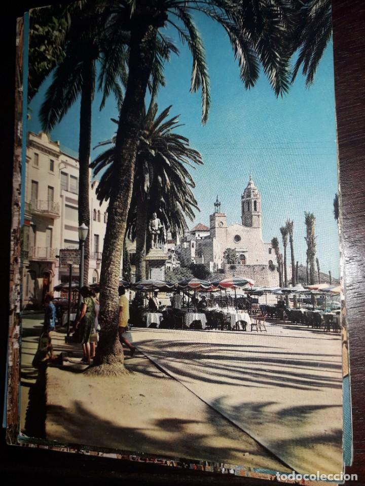 Postales: N&ordm; 37381 POSTAL SITGES BARCELONA - Foto 1