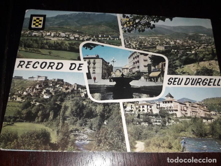 Postales: N&ordm; 37399 POSTAL LERIDA SEO DE URGELL