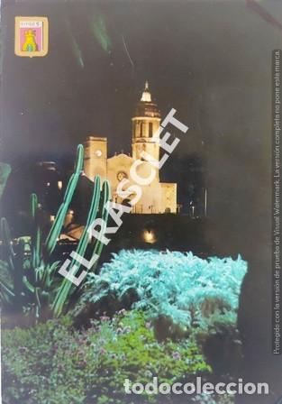 Postales: MAGNIFICA POSTAL DE SITGES-  CIRCULADA A&Ntilde;O 1966 - Foto 1