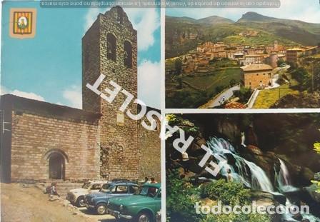 Postales: MAGNIFICA POSTAL DE CASTELLAR D EN HUG - SIN CIRCULAR - Foto 1