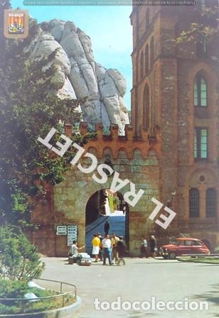 Postales: MAGNIFICA POSTAL DE MONTSERRAT - SIN CIRCULAR - Foto 1