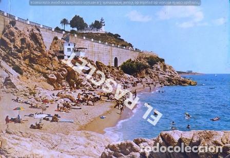 Postales: MAGNIFICA POSTAL DE CALELLA DE LA COSTA  - SIN CIRCULAR - Foto 1