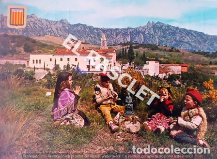 Cartes Postales: MAGNIFICA POSTAL DE CATALUNYA TIPICA - CIRCULADA  A&Ntilde;O 1967