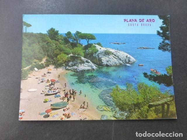 Postales: PLAYA DE ARO GERONA - Foto 1