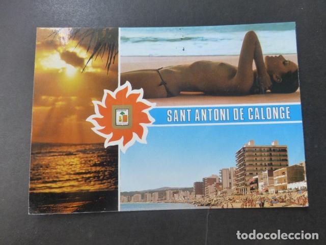 Postales: SANT ANTONI DE CALONGE GERONA - Foto 1