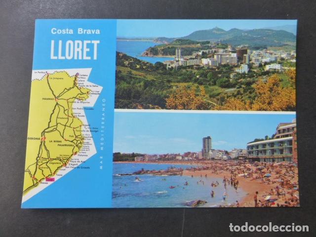 Postales: LLORET DE MAR GERONA - Foto 1