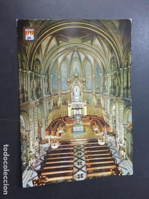 Postales: MONTSERRAT BARCELONA - Foto 1