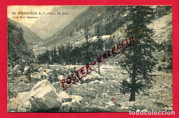 Postales: POSTAL RIBAGORZA VALL DE BOHI ORIGINAL P754