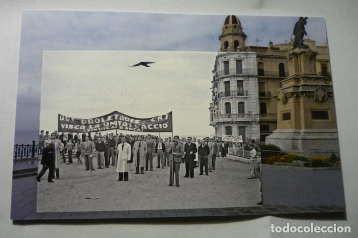 Postales: TARJETA PUBLICIDAD EXPOSICION TARRAGONA REFOTOGRAFIADA