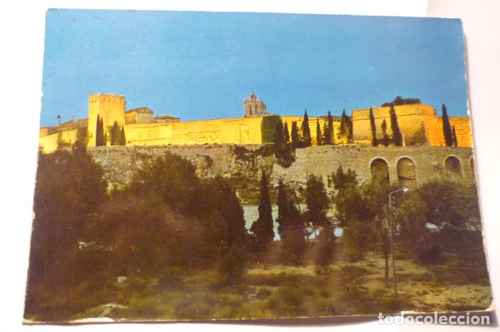 Postales: postal tarragona-murallas ibero-romanas nocturno