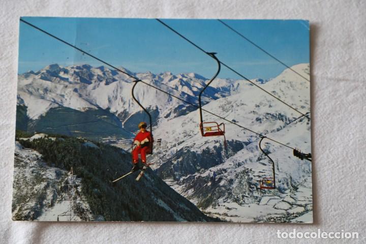 Postales: L 3716 BAQUEIRA BERET ESTACION DE ESQUI VALLE DE ARAN PIRINEOS CENTRALES ED CAMPA&Ntilde;A