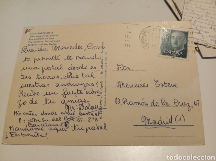 Postales: Barcelona funicular - Foto 2