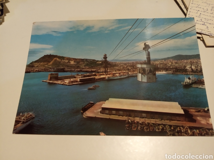 Postales: Barcelona funicular - Foto 1