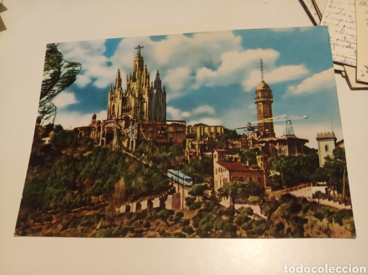 Postales: Barcelona Tibidabo - Foto 1