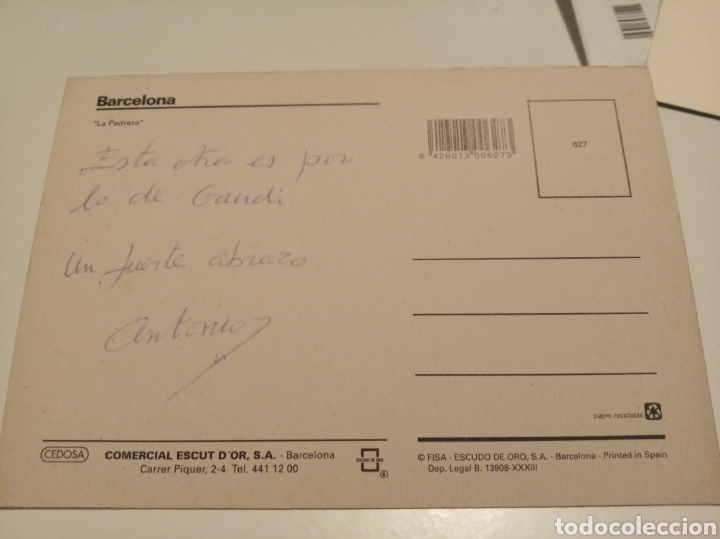 Postales: Barcelona - Foto 2