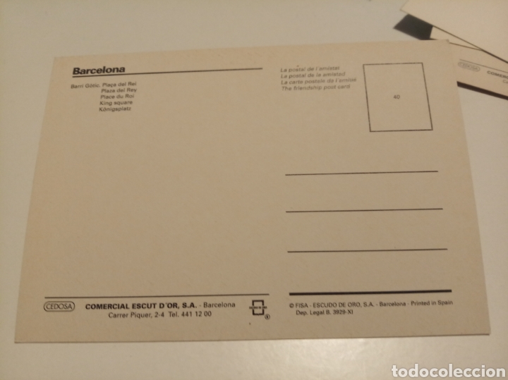 Postales: Barcelona postal - Foto 2