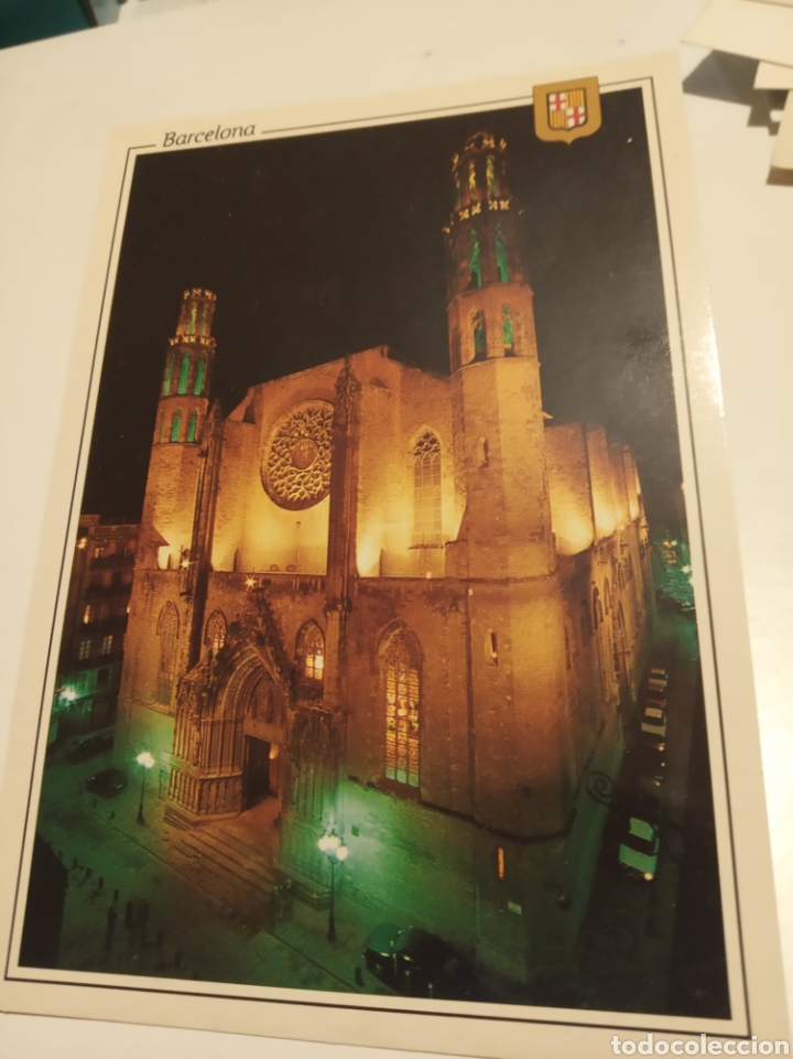 Postales: Postal bas&iacute;lica Barcelona - Foto 1