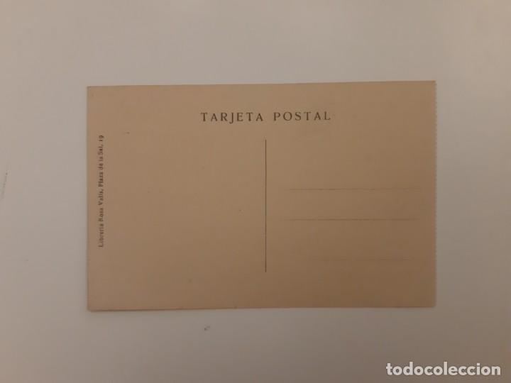 Postales: POSTAL LLEIDA. ASILO BORR&Aacute;S - Foto 2