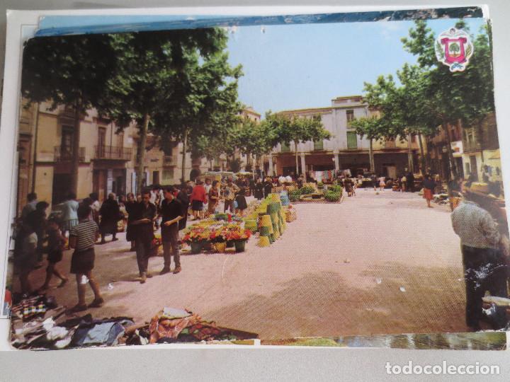 Postales: vendrell  plaza espa&ntilde;a