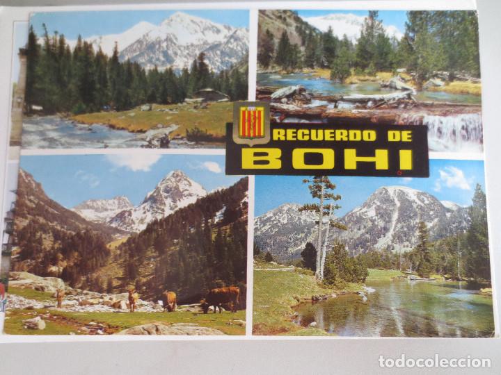 Postales: recuerdo de bohi.  lleida - Foto 1