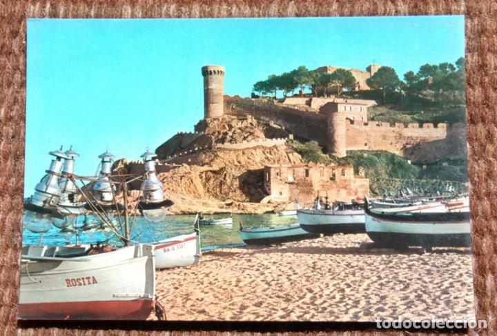 Postales: TOSSA - COSTA BRAVA - Foto 1