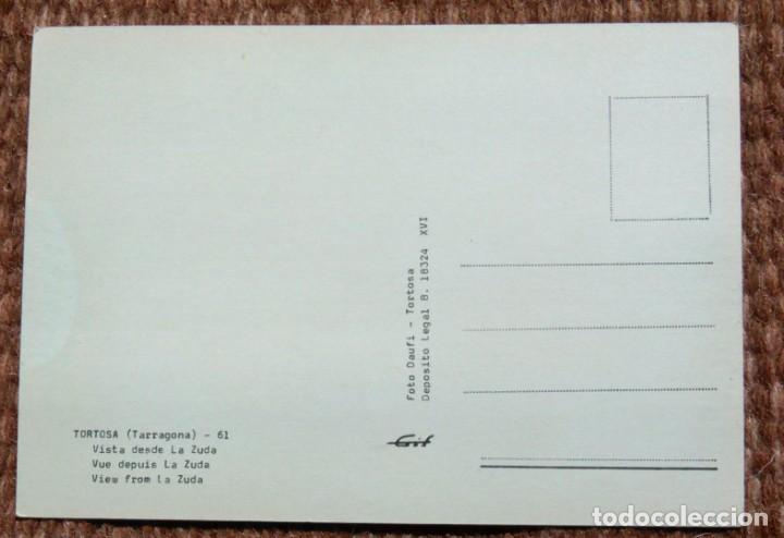 Postales: TORTOSA - TARRAGONA - Foto 2