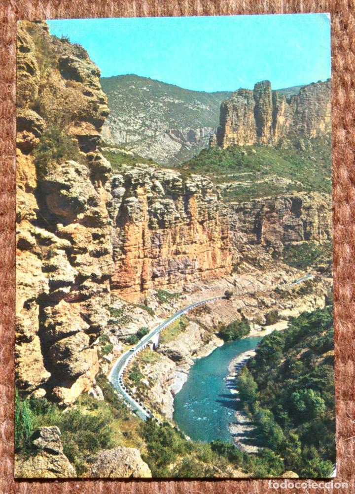 Postales: ELS PALLARS - LERIDA - DESFILADERO DE COLLEGATS