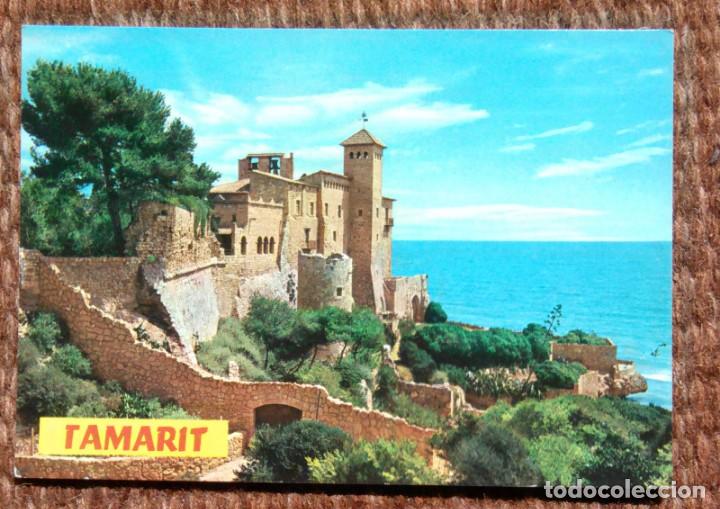 Postales: TARRAGONA - CASTILLO DE TAMARIT - Foto 1
