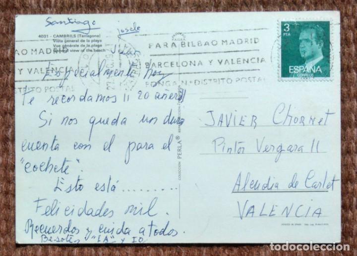 Postales: CAMBRILS - TARRAGONA - Foto 2