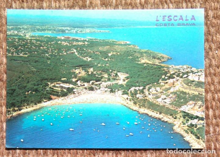 Postales: LESCALA - COSTA BRAVA - CALA MONG&Oacute; - Foto 1