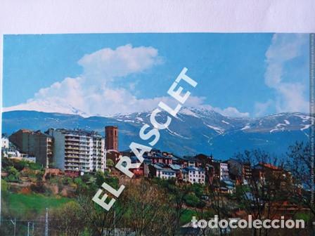 Postales: ANTIG&Uuml;A POSTAL DE  PUIGCERDA - CIRCULADA  A&Ntilde;O 1964