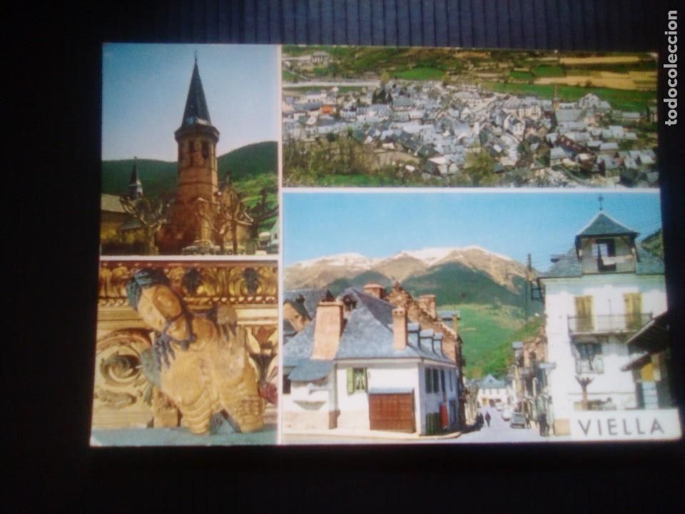 Postales: Viella-Valle de Aran.
