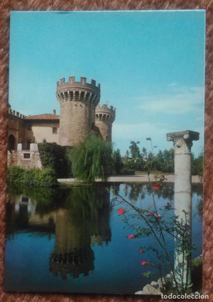 Postales: CASTILLO DE PERELADA - GIRONA - Foto 1