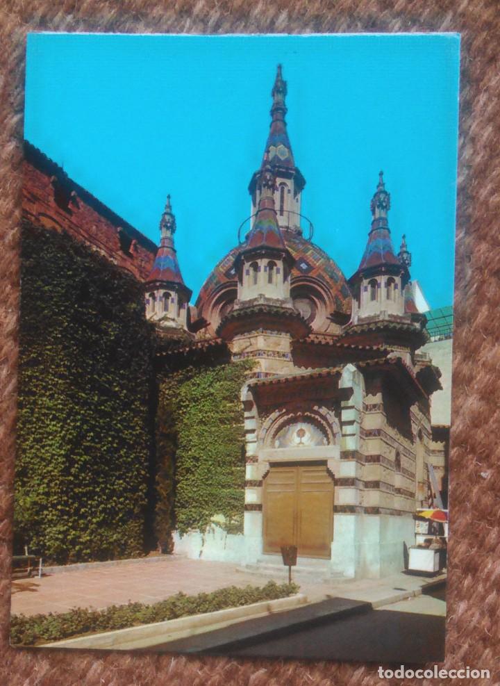 Postales: LLORET DE MAR - COSTA BRAVA - CAPILLA DEL SANTISIMO - Foto 1