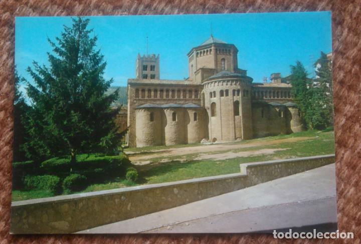 Postales: RIPOLL - GIRONA - MONASTERIO - Foto 1
