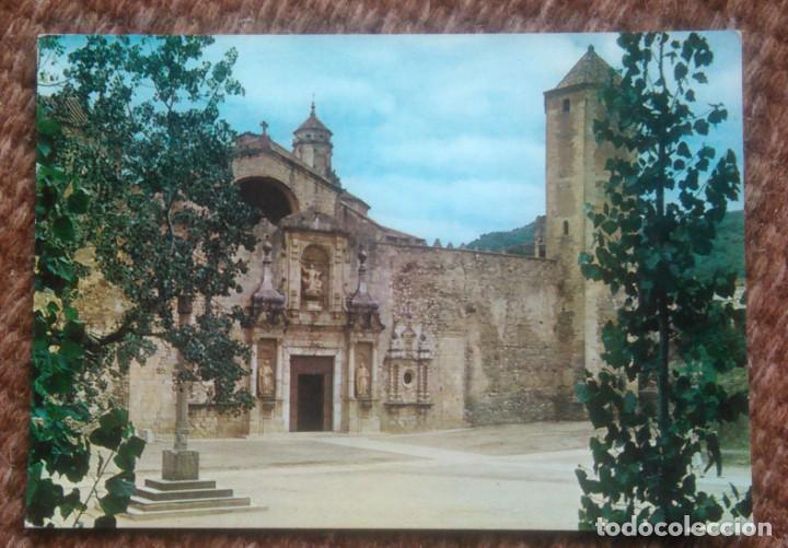 Postales: REAL MONASTERIO DE POBLET - TARRAGONA - Foto 1